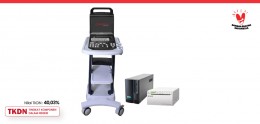 HS i50 with Trolley, UPS, and Printer BW