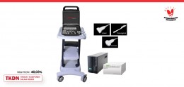 HS i50 with Trolley, UPS, Printer BW, and Probe Linier or Transvaginal