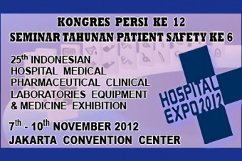 kongres persi ke 12 hospital expo 2012